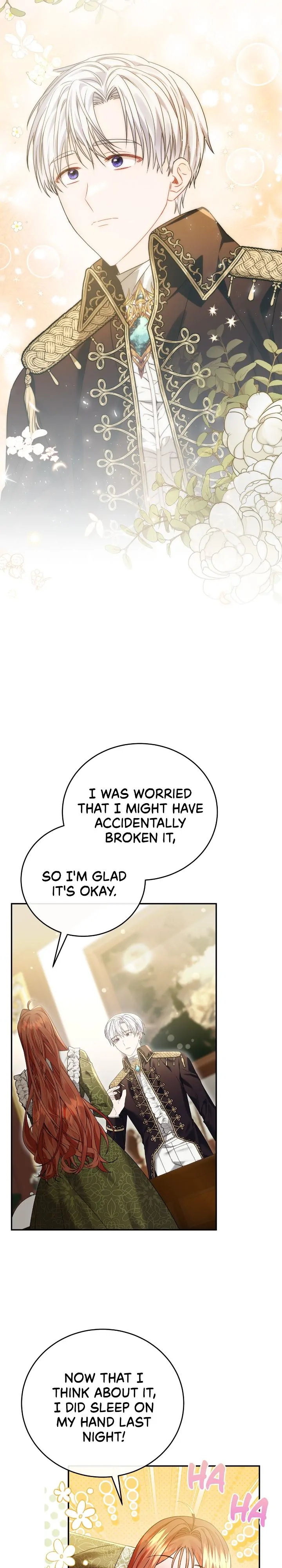 The Cursed Maid of the Duke’s Castle Chapter 36 - Page 14