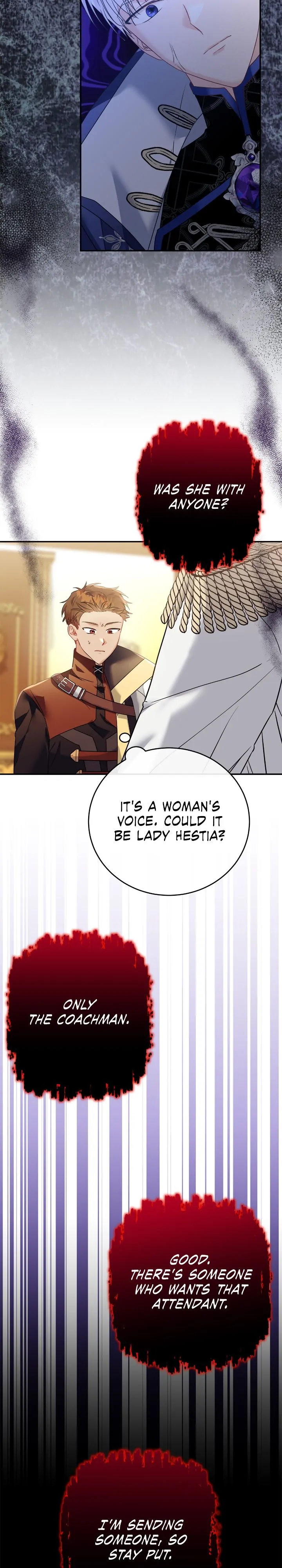 The Cursed Maid of the Duke’s Castle Chapter 37 - Page 12