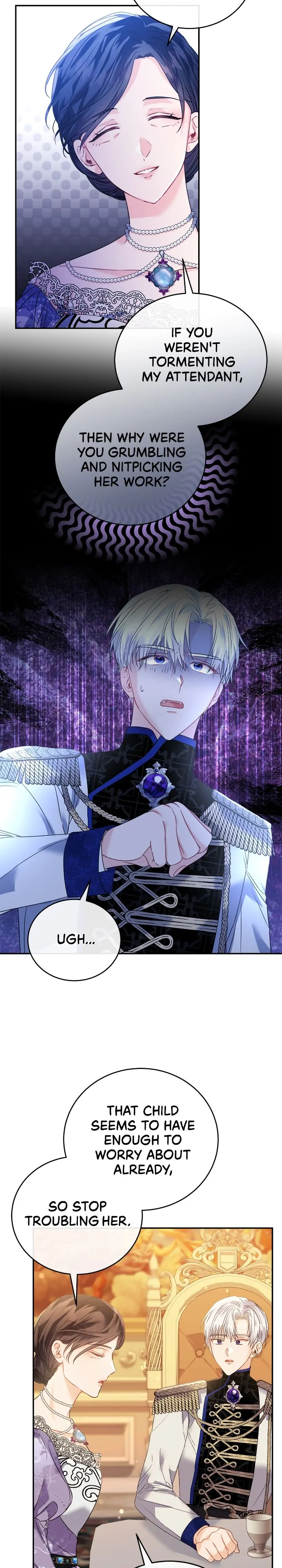 The Cursed Maid of the Duke’s Castle Chapter 37 - Page 2