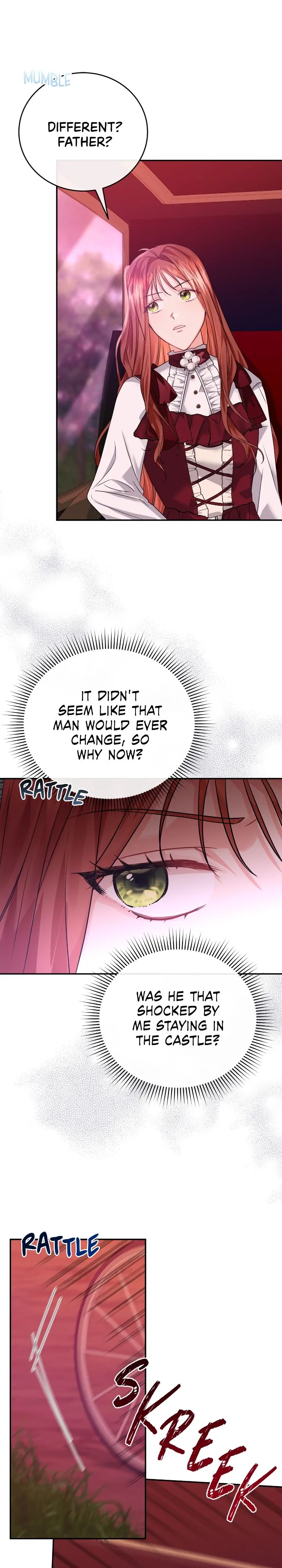 The Cursed Maid of the Duke’s Castle Chapter 37 - Page 21