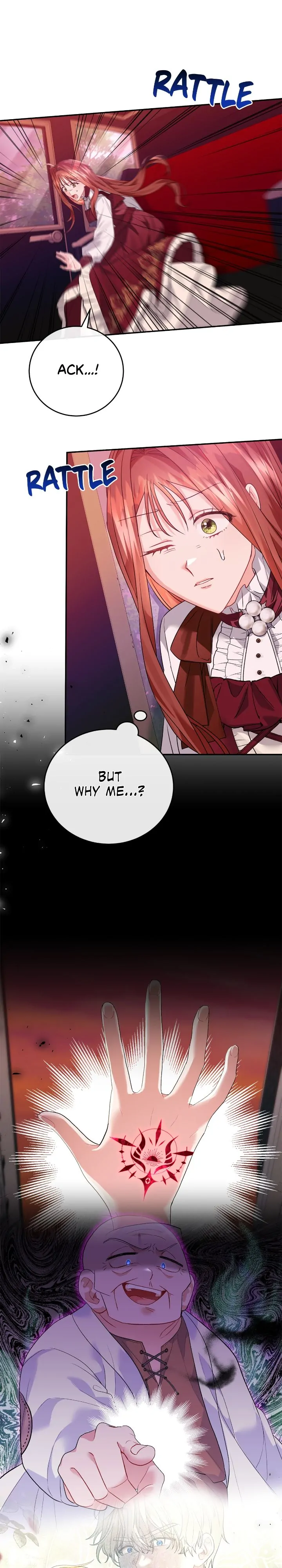 The Cursed Maid of the Duke’s Castle Chapter 37 - Page 24