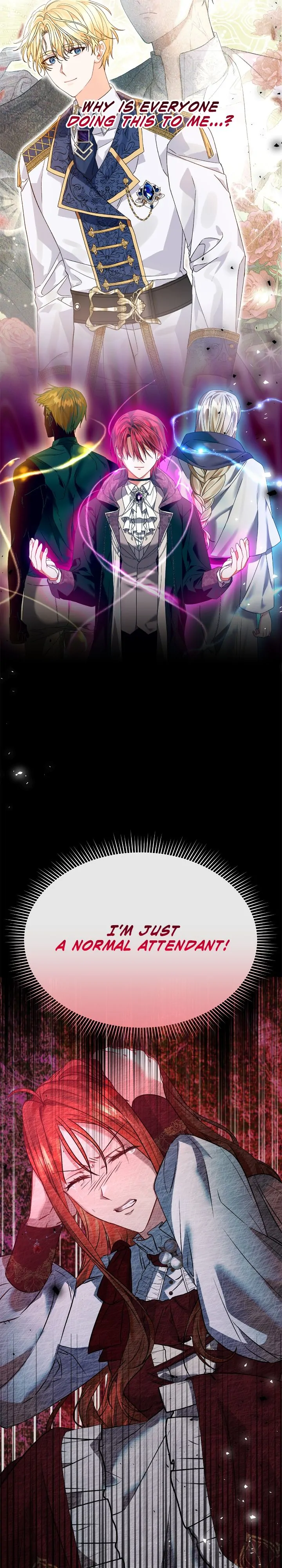 The Cursed Maid of the Duke’s Castle Chapter 37 - Page 25