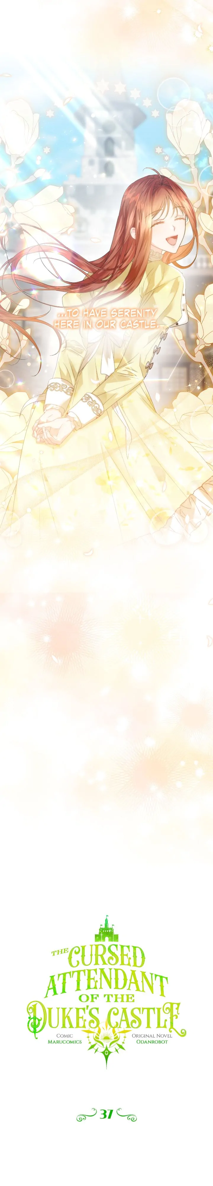 The Cursed Maid of the Duke’s Castle Chapter 37 - Page 5