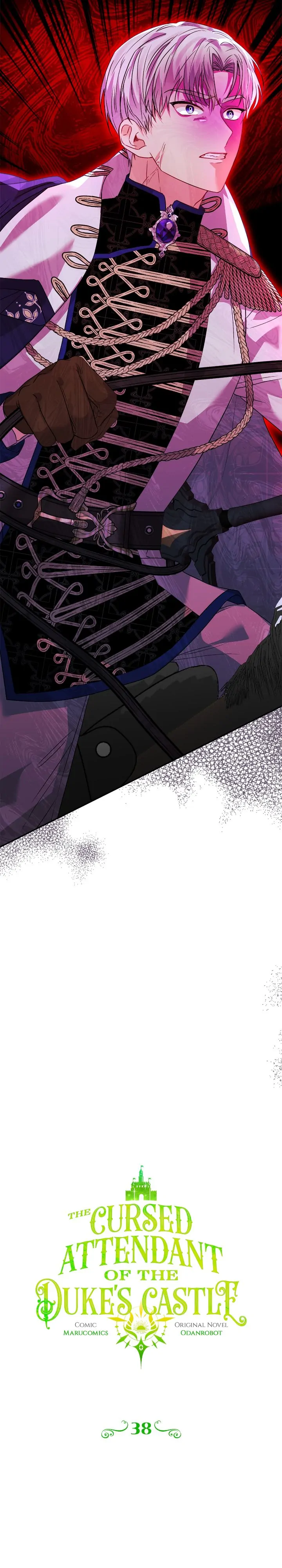 The Cursed Maid of the Duke’s Castle Chapter 38 - Page 6