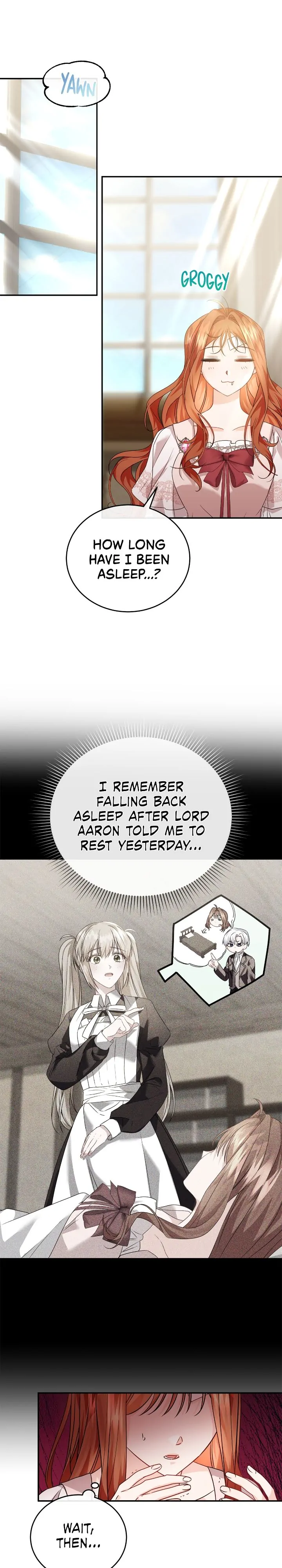 The Cursed Maid of the Duke’s Castle Chapter 39 - Page 11