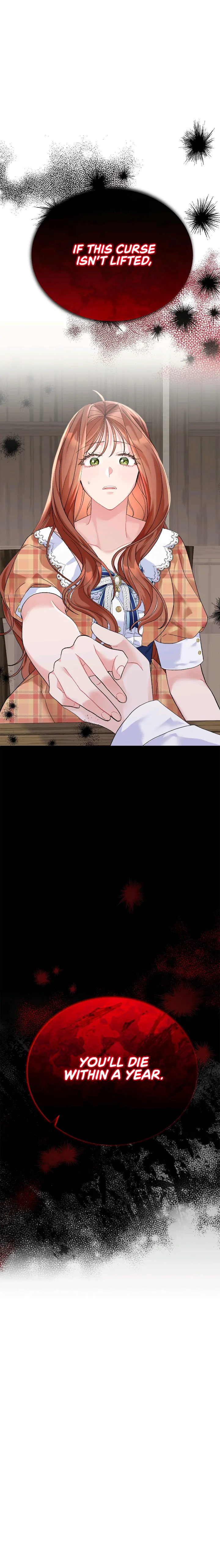 The Cursed Maid of the Duke’s Castle Chapter 4 - Page 1