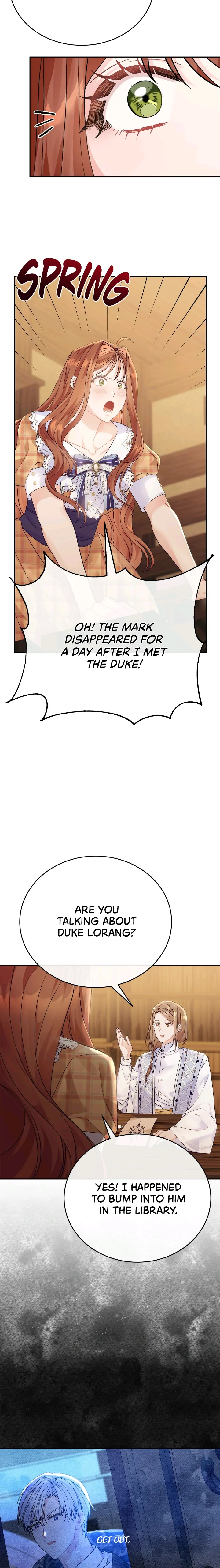 The Cursed Maid of the Duke’s Castle Chapter 4 - Page 13