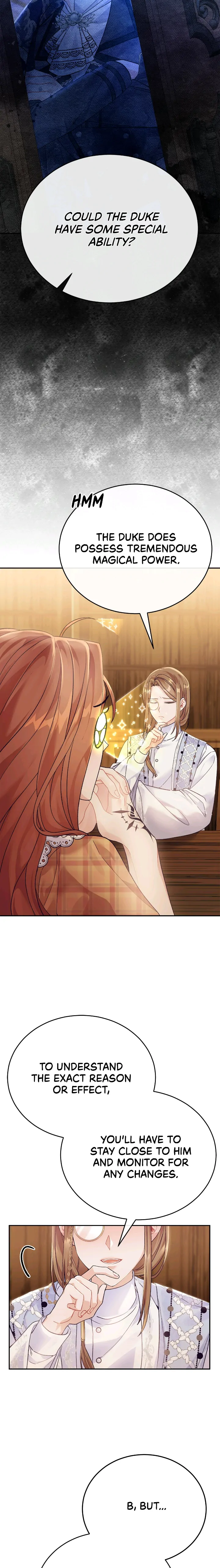 The Cursed Maid of the Duke’s Castle Chapter 4 - Page 14