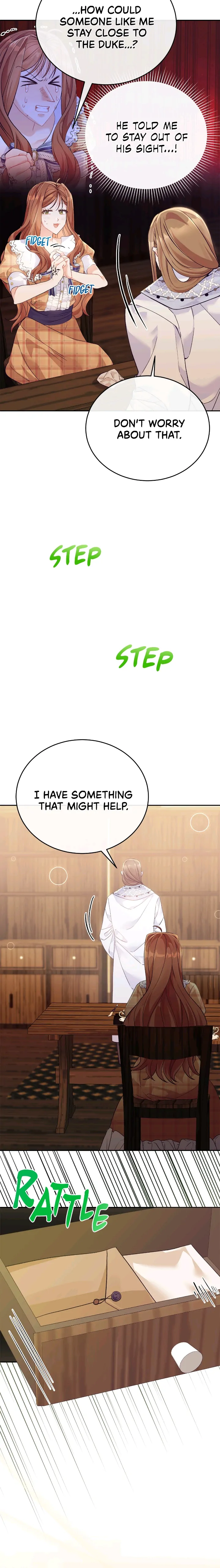 The Cursed Maid of the Duke’s Castle Chapter 4 - Page 15