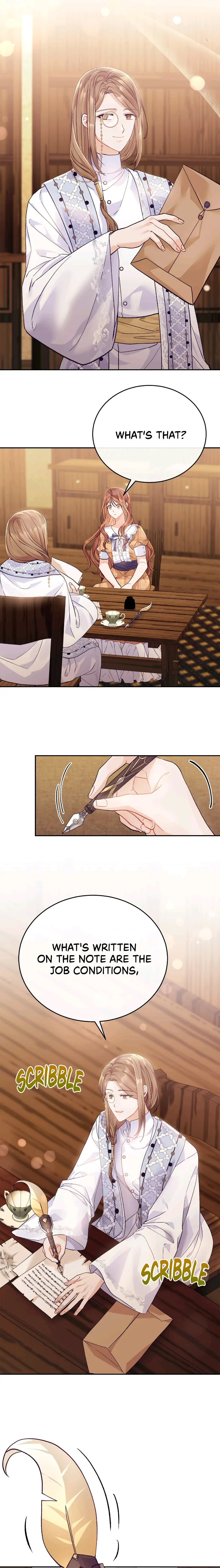 The Cursed Maid of the Duke’s Castle Chapter 4 - Page 16