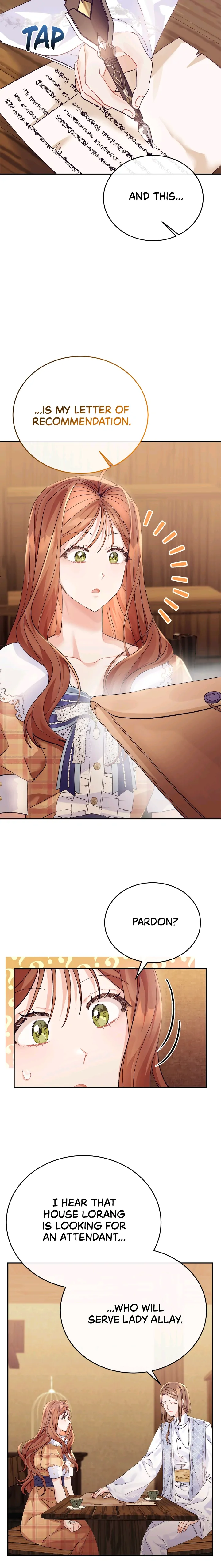 The Cursed Maid of the Duke’s Castle Chapter 4 - Page 17