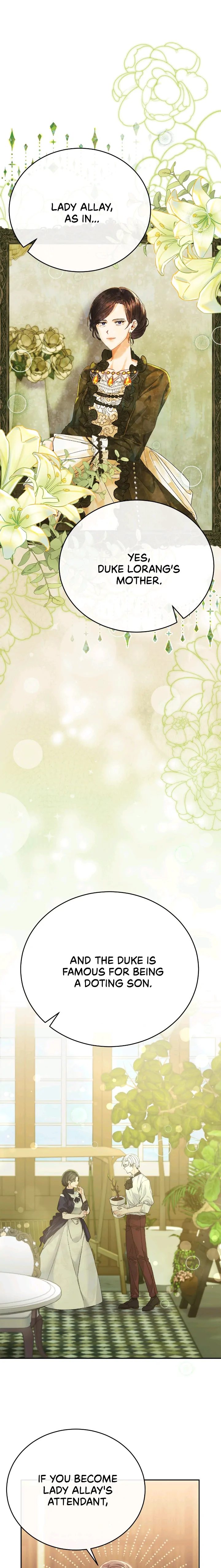 The Cursed Maid of the Duke’s Castle Chapter 4 - Page 18