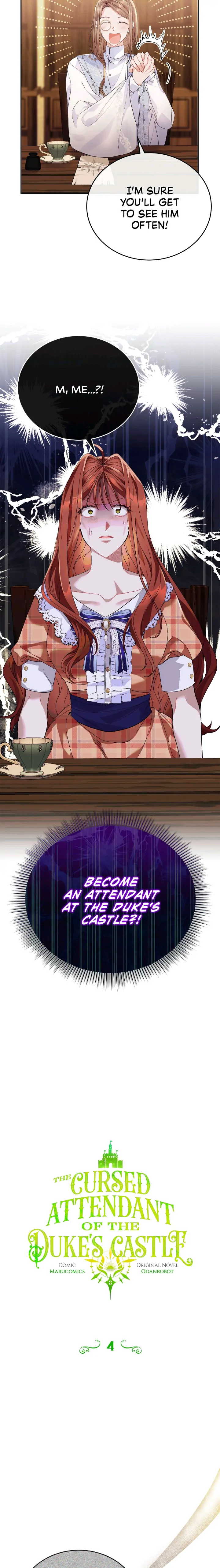 The Cursed Maid of the Duke’s Castle Chapter 4 - Page 19