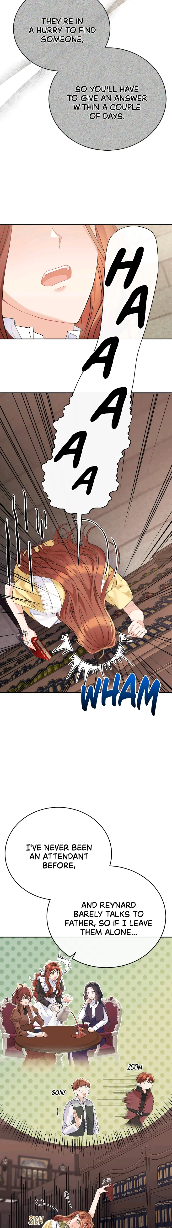 The Cursed Maid of the Duke’s Castle Chapter 4 - Page 20