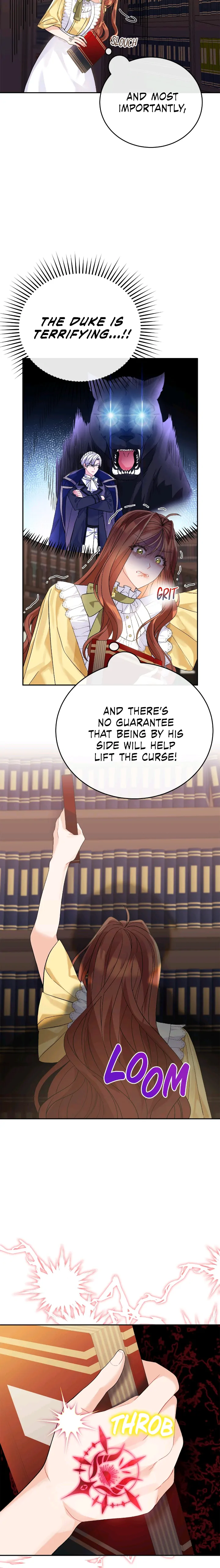 The Cursed Maid of the Duke’s Castle Chapter 4 - Page 21