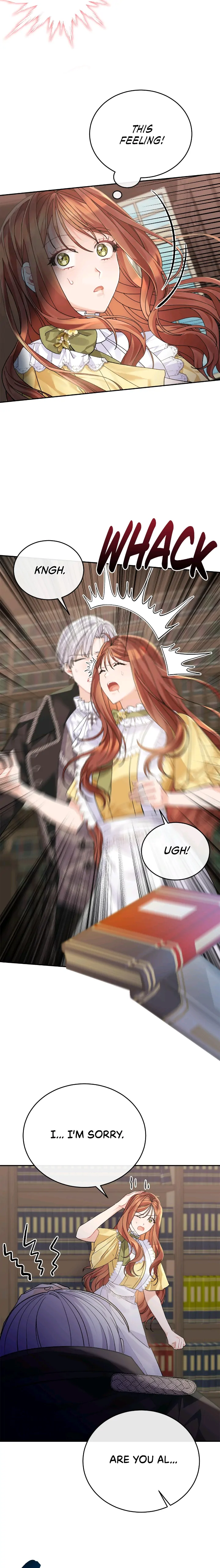 The Cursed Maid of the Duke’s Castle Chapter 4 - Page 22