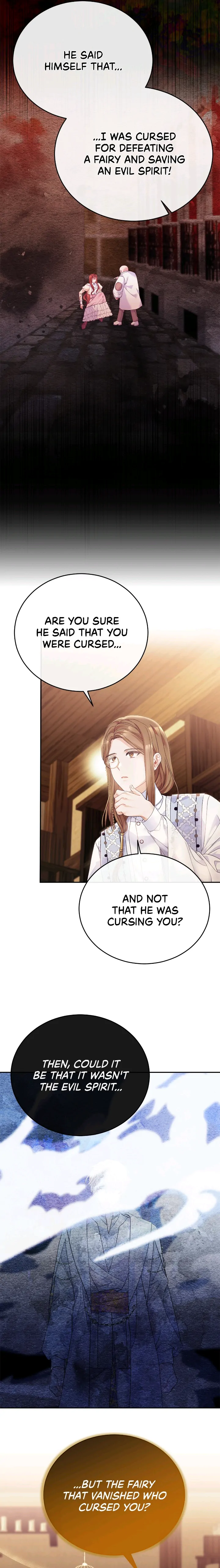 The Cursed Maid of the Duke’s Castle Chapter 4 - Page 7