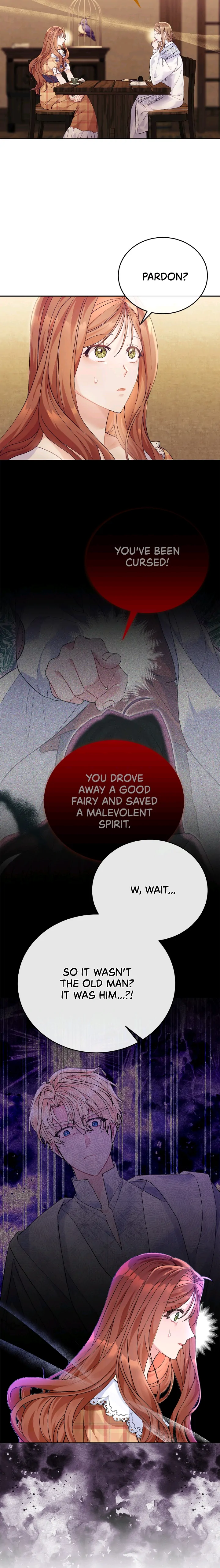 The Cursed Maid of the Duke’s Castle Chapter 4 - Page 8