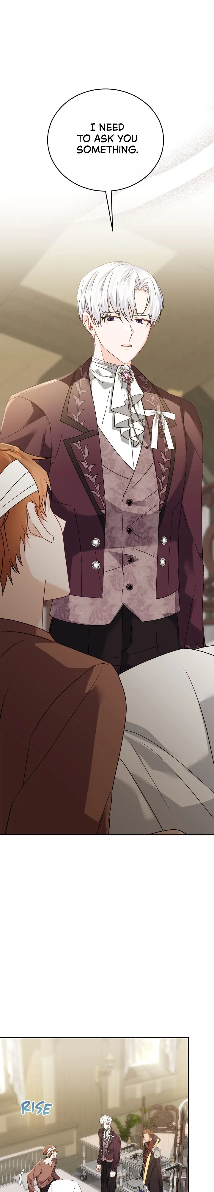 The Cursed Maid of the Duke’s Castle Chapter 40 - Page 1