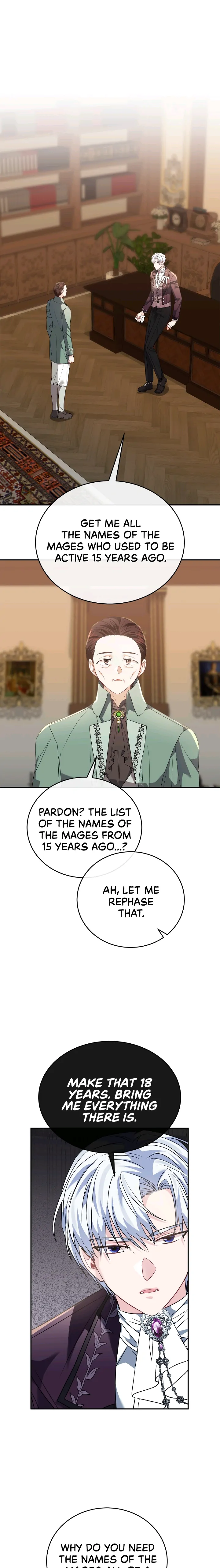 The Cursed Maid of the Duke’s Castle Chapter 42 - Page 1