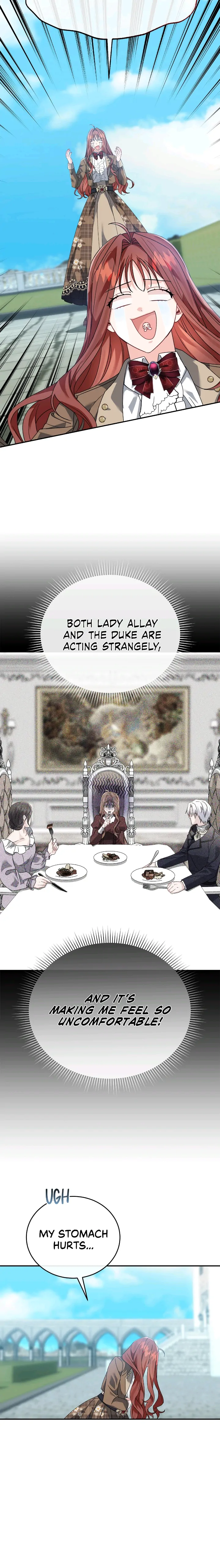 The Cursed Maid of the Duke’s Castle Chapter 42 - Page 11