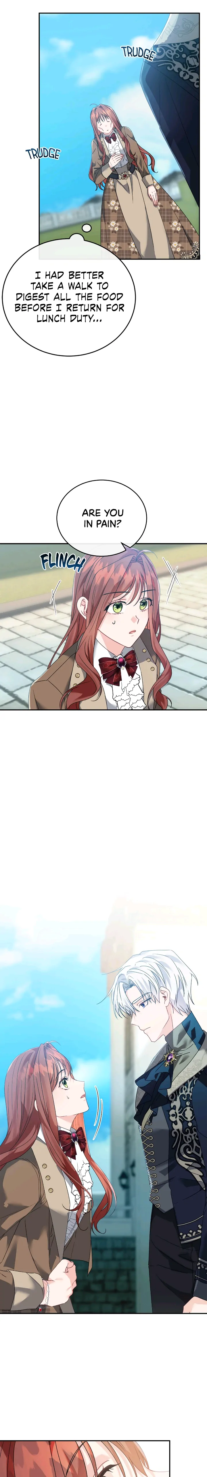 The Cursed Maid of the Duke’s Castle Chapter 42 - Page 12