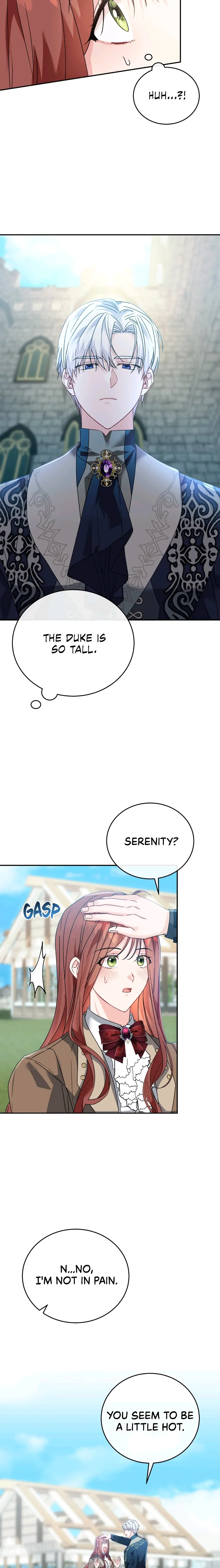 The Cursed Maid of the Duke’s Castle Chapter 42 - Page 13