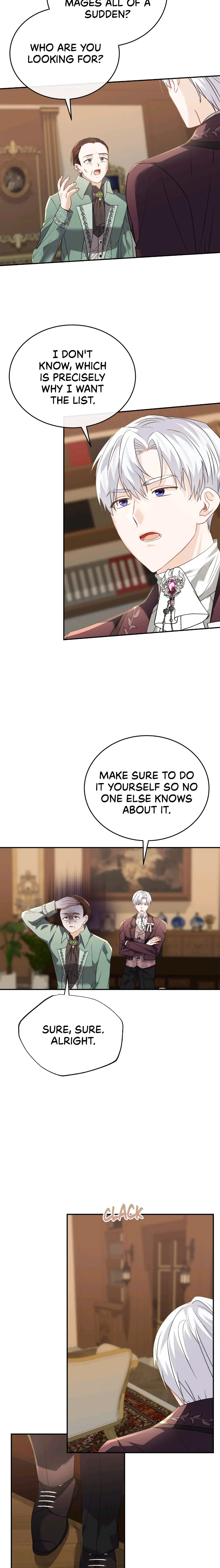 The Cursed Maid of the Duke’s Castle Chapter 42 - Page 2