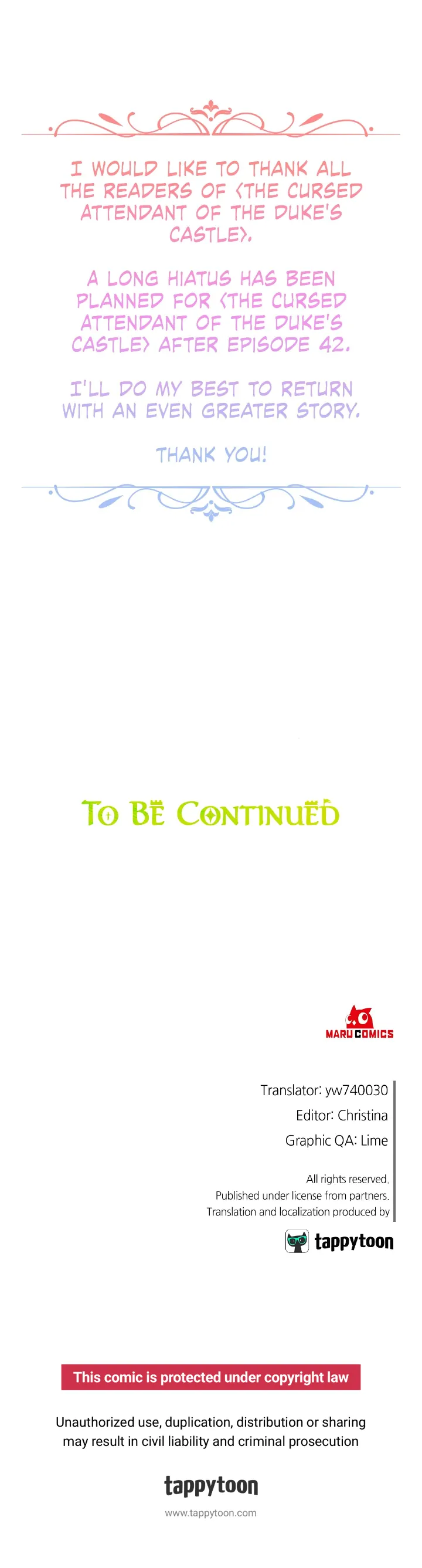 The Cursed Maid of the Duke’s Castle Chapter 42 - Page 22