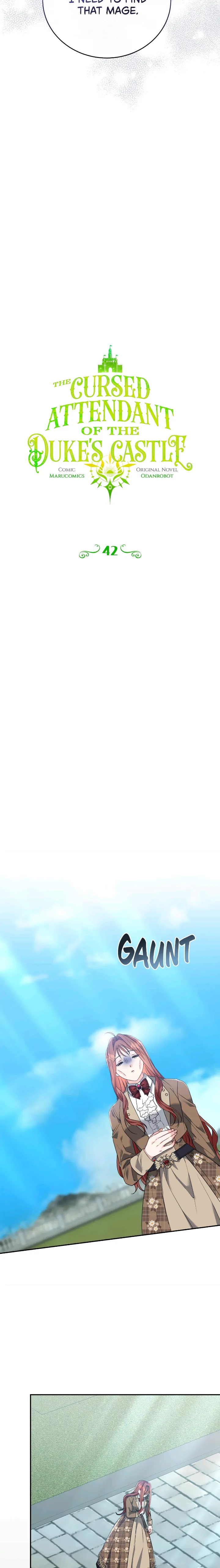 The Cursed Maid of the Duke’s Castle Chapter 42 - Page 7