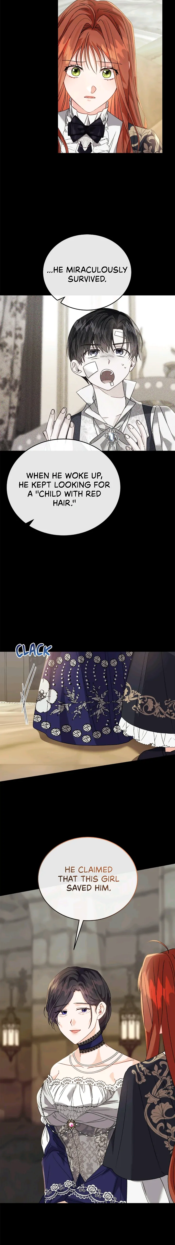 The Cursed Maid of the Duke’s Castle Chapter 42 - Page 9