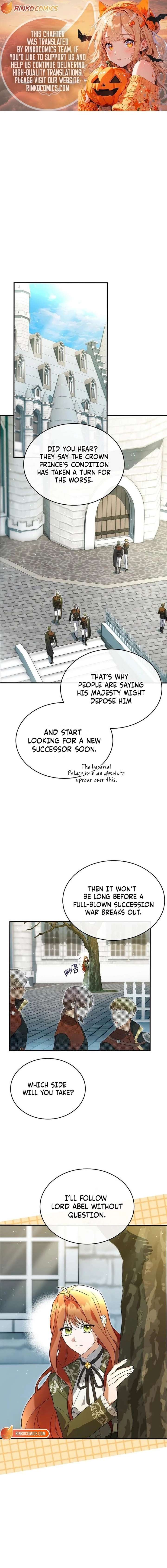 The Cursed Maid of the Duke’s Castle Chapter 43 - Page 1