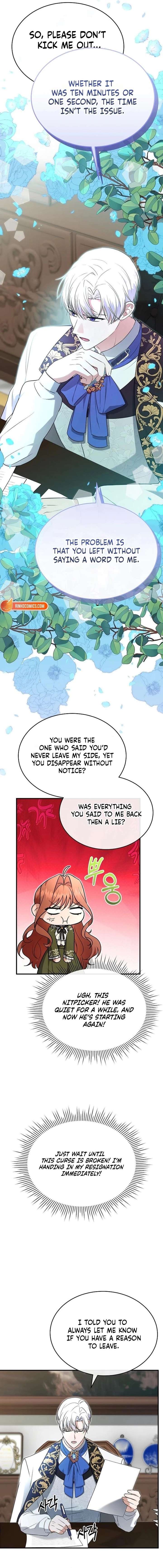 The Cursed Maid of the Duke’s Castle Chapter 43 - Page 11