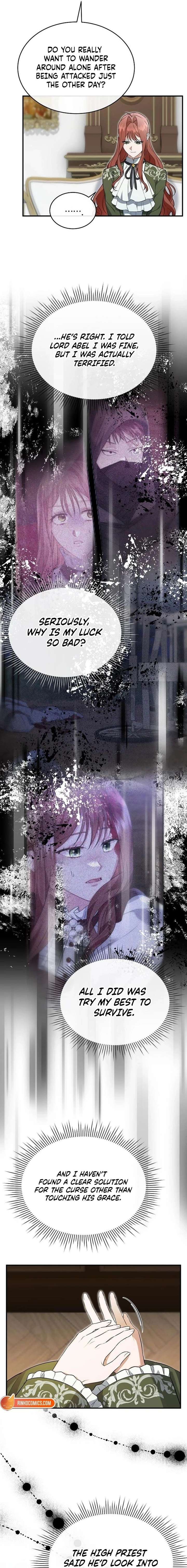 The Cursed Maid of the Duke’s Castle Chapter 43 - Page 12