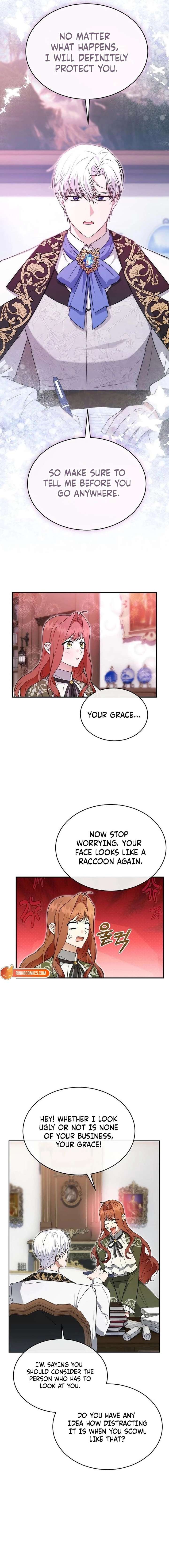 The Cursed Maid of the Duke’s Castle Chapter 43 - Page 14