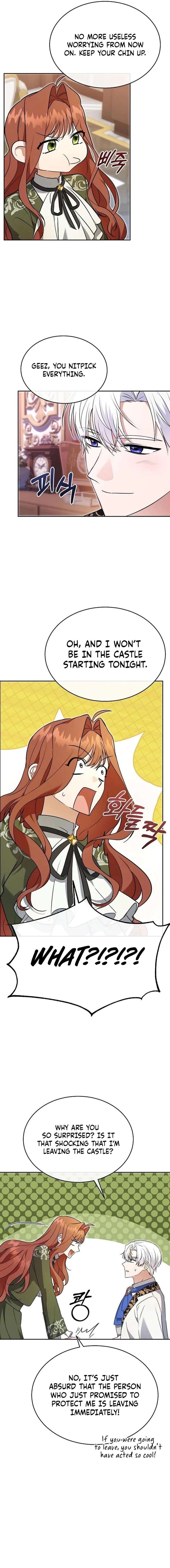 The Cursed Maid of the Duke’s Castle Chapter 43 - Page 15