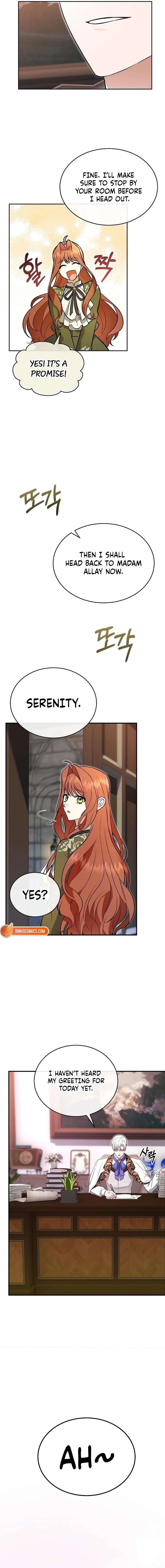 The Cursed Maid of the Duke’s Castle Chapter 43 - Page 18