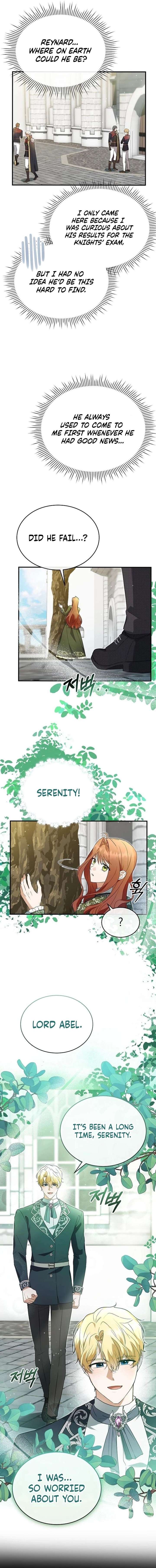 The Cursed Maid of the Duke’s Castle Chapter 43 - Page 2