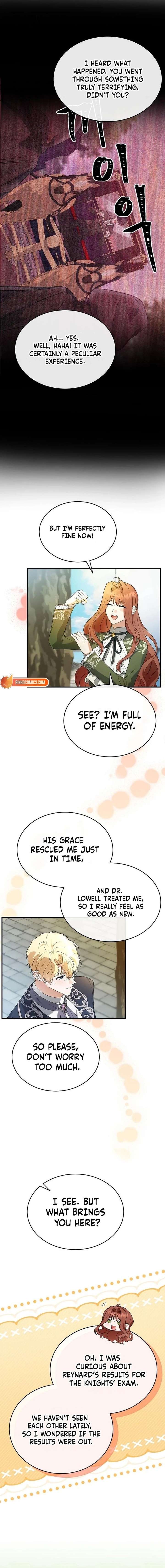 The Cursed Maid of the Duke’s Castle Chapter 43 - Page 3