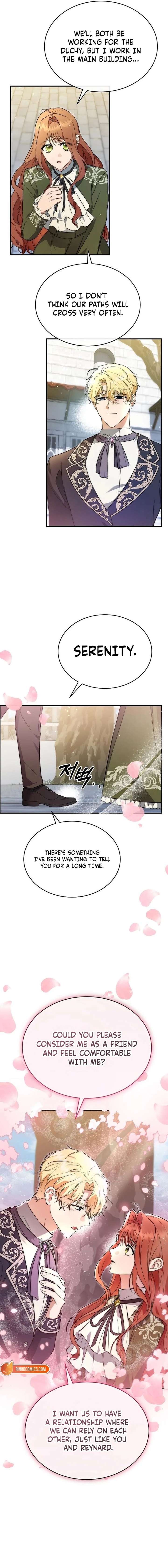 The Cursed Maid of the Duke’s Castle Chapter 43 - Page 6