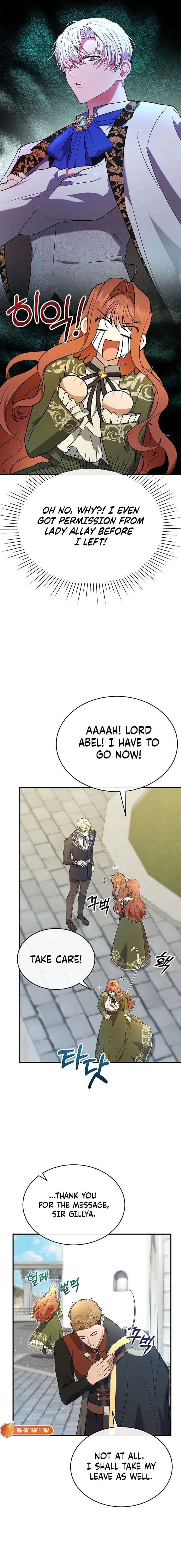 The Cursed Maid of the Duke’s Castle Chapter 43 - Page 8