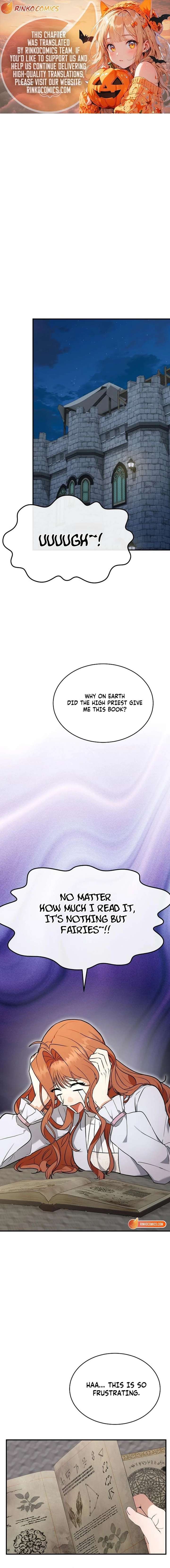 The Cursed Maid of the Duke’s Castle Chapter 44 - Page 1