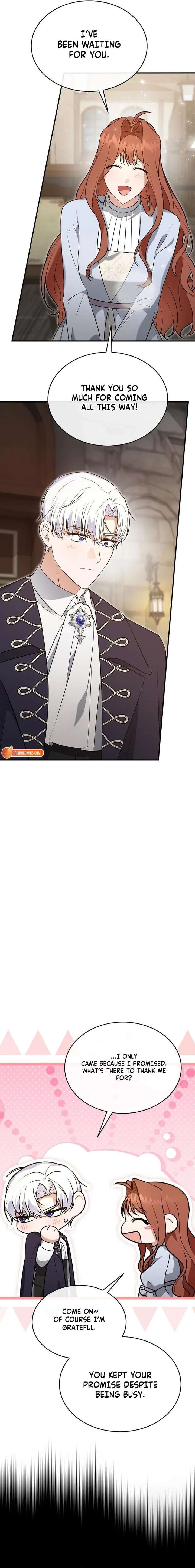 The Cursed Maid of the Duke’s Castle Chapter 44 - Page 10