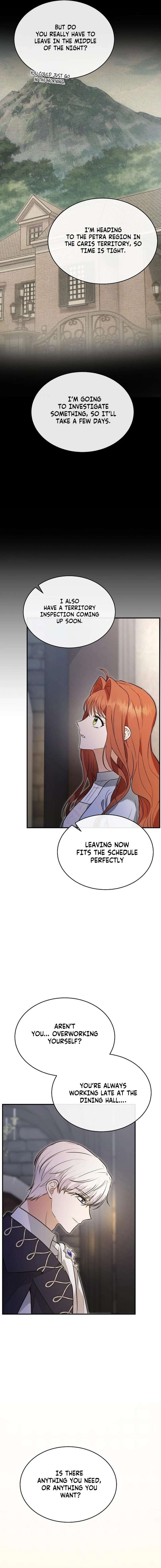 The Cursed Maid of the Duke’s Castle Chapter 44 - Page 11