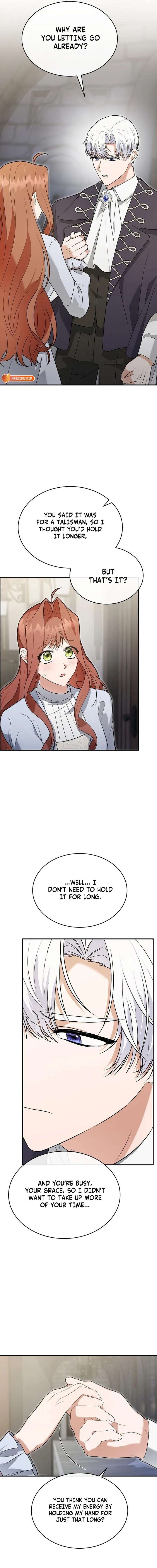 The Cursed Maid of the Duke’s Castle Chapter 44 - Page 14