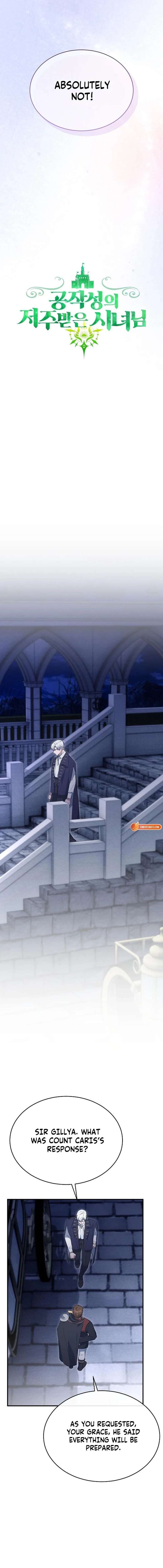 The Cursed Maid of the Duke’s Castle Chapter 44 - Page 19