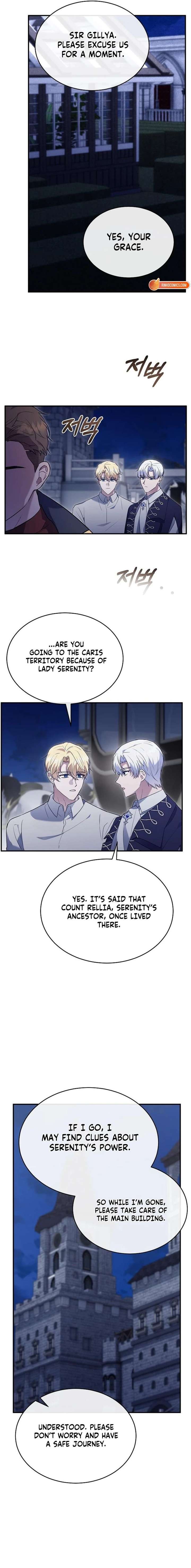 The Cursed Maid of the Duke’s Castle Chapter 44 - Page 21