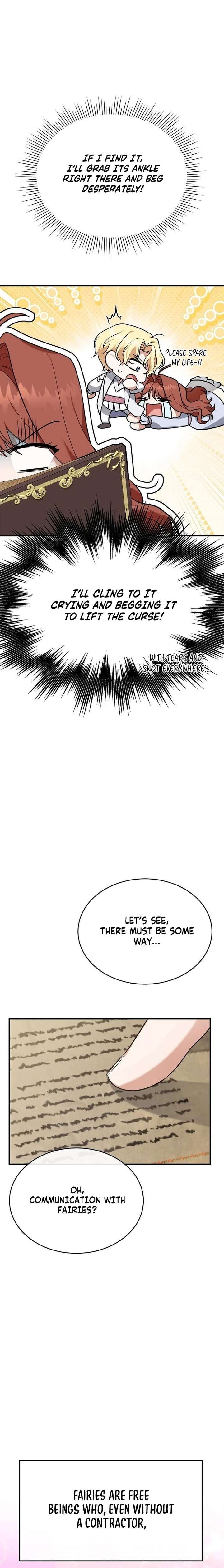 The Cursed Maid of the Duke’s Castle Chapter 44 - Page 5