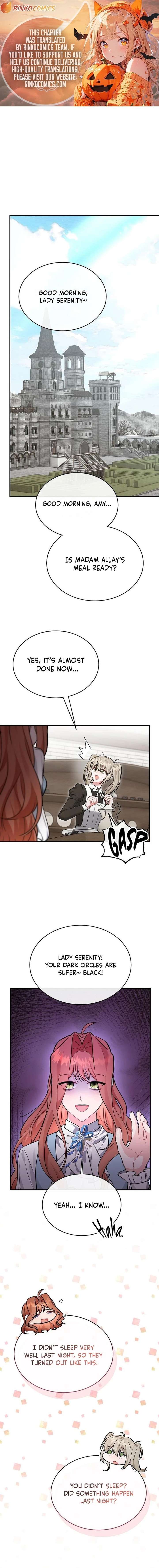 The Cursed Maid of the Duke’s Castle Chapter 45 - Page 1