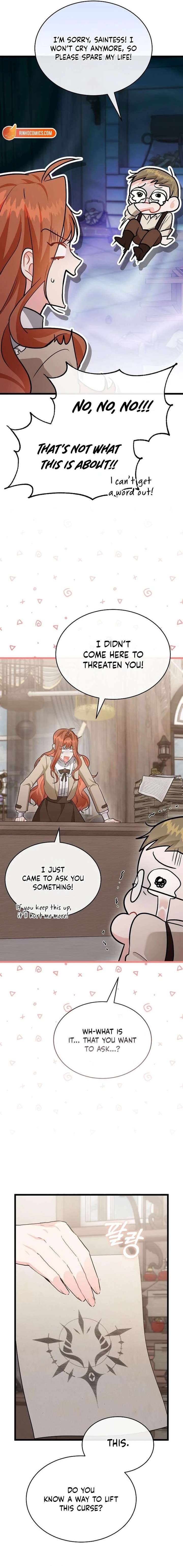 The Cursed Maid of the Duke’s Castle Chapter 45 - Page 12